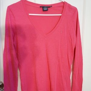 Ralph Lauren Sport pink long sleeve